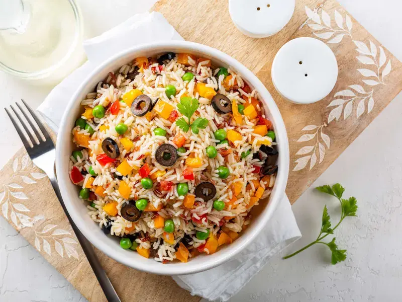 Salade de riz