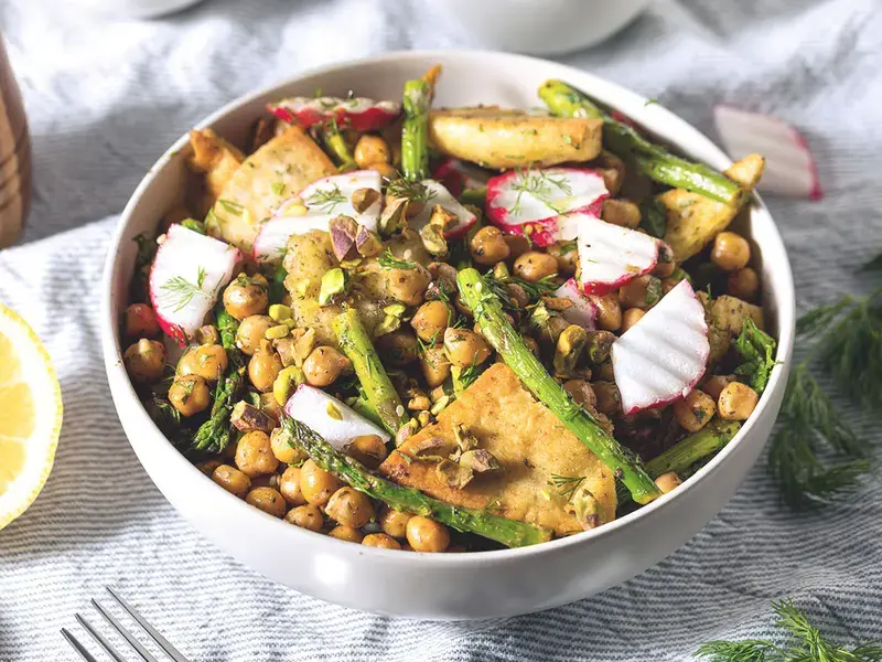 salades de légumineuses - Fine Dining Lovers