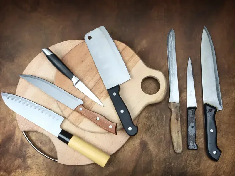 types de couteaux - Fine Dining Lovers