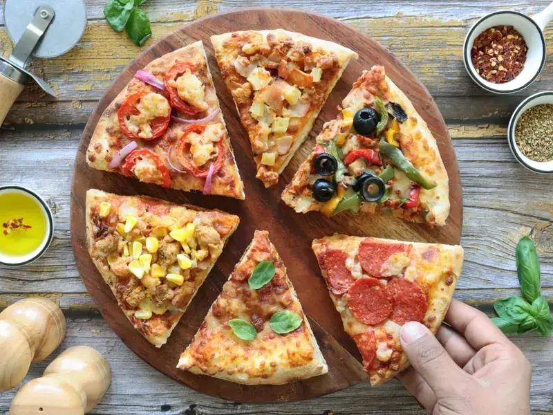 types de pizza - Fine Dining Lovers