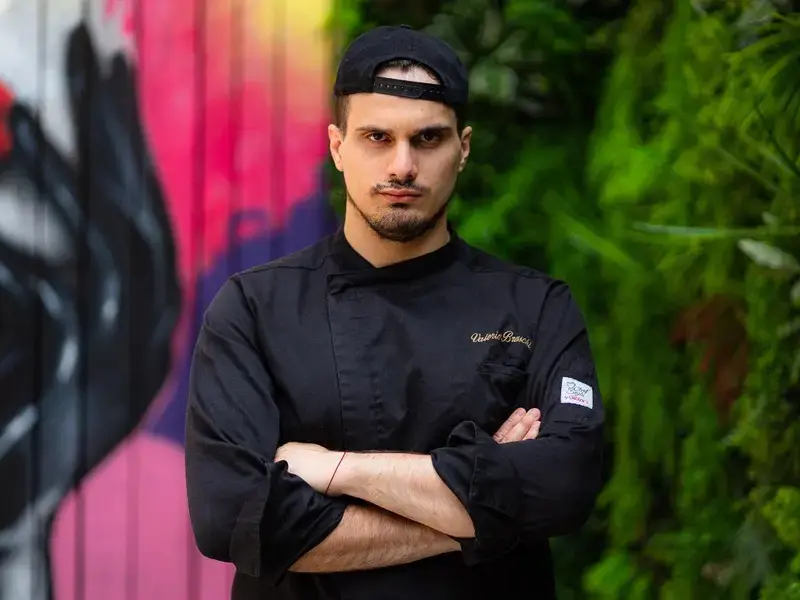 Le chef Valerio Braschi