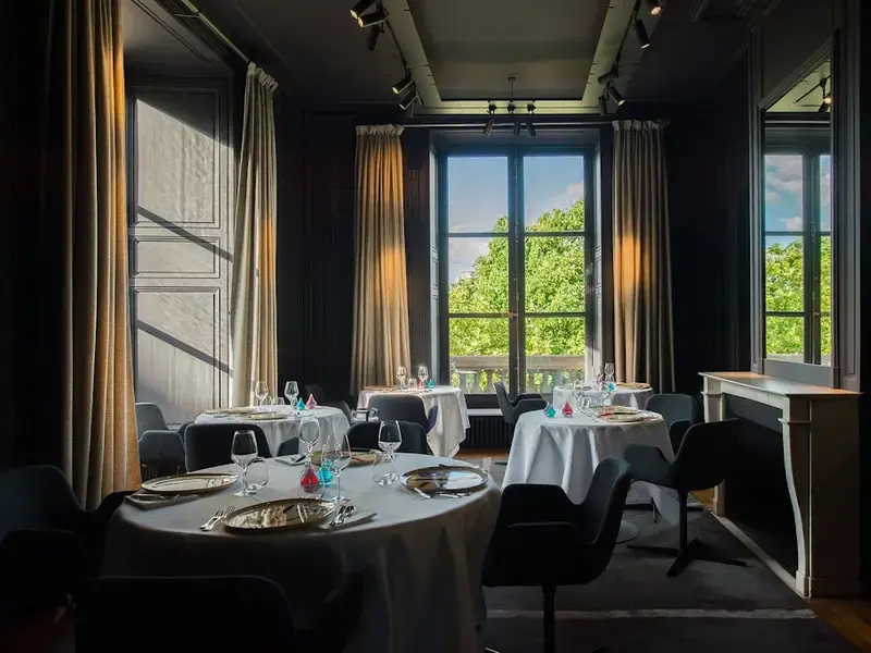 Restaurant Guy Savoy