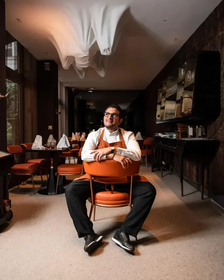 Chef akrame_benallal