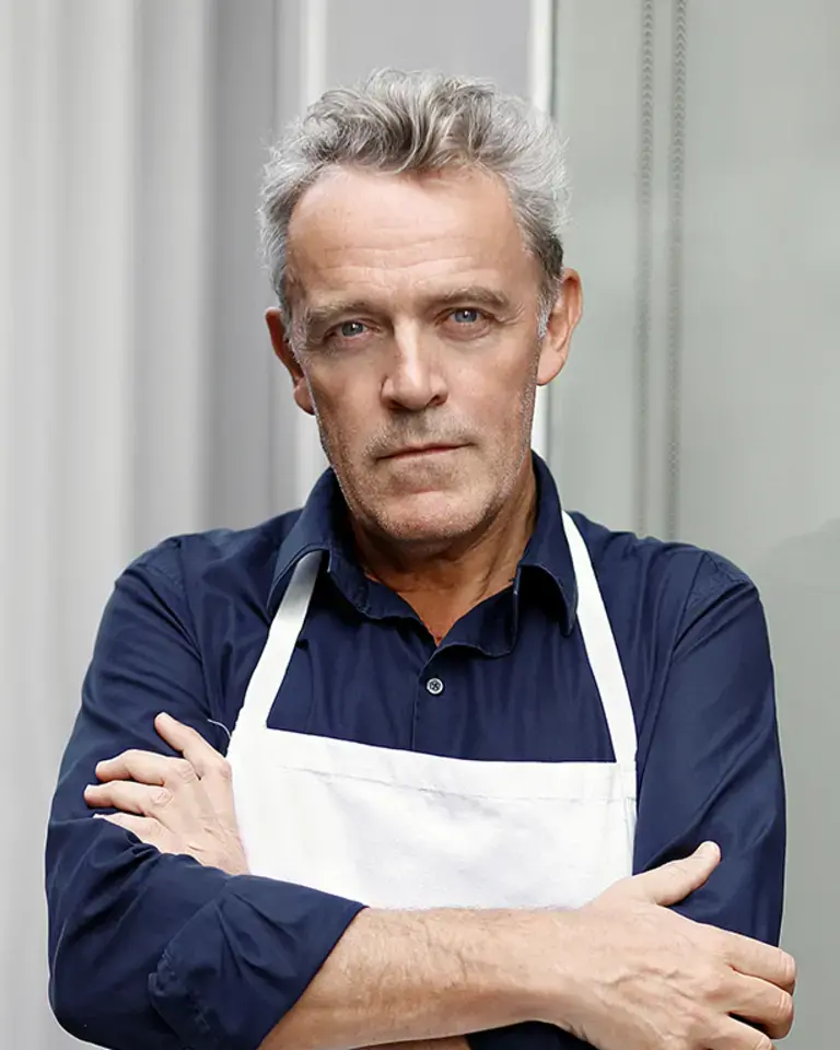 Alain Passard Portrait