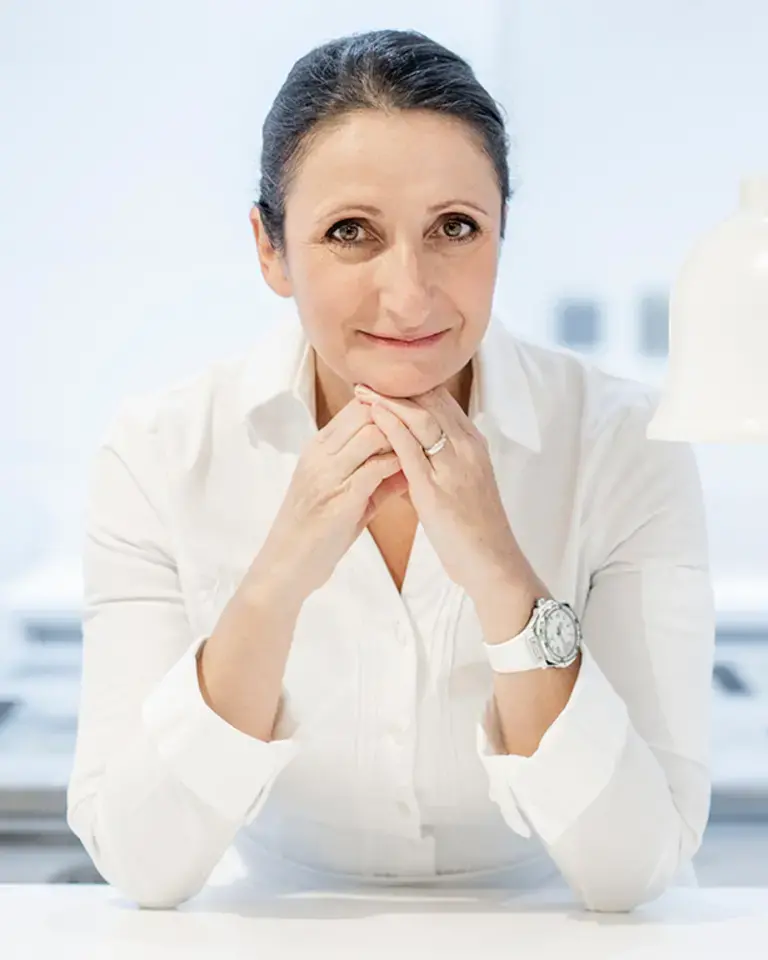 Anne-Sophie Pic Face
