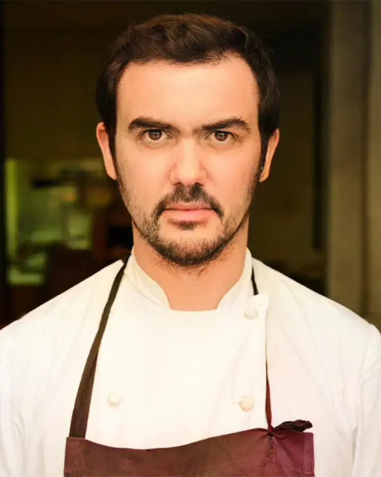 Chef Bertrand Grébaut