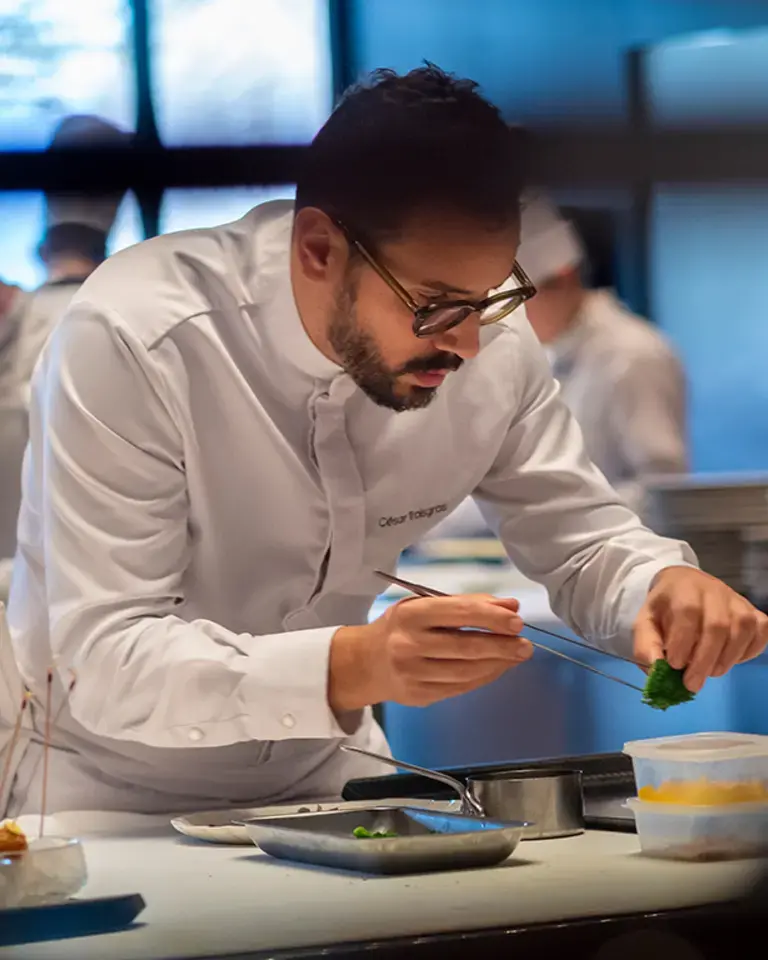 César Troisgros cuisine