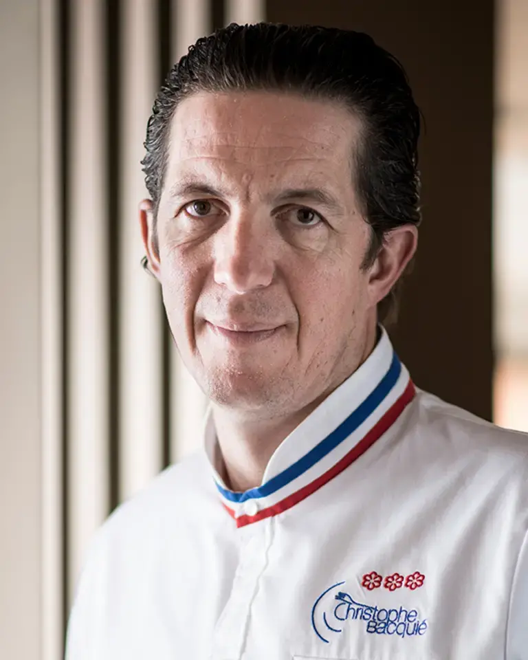 Christophe Bacquié chef