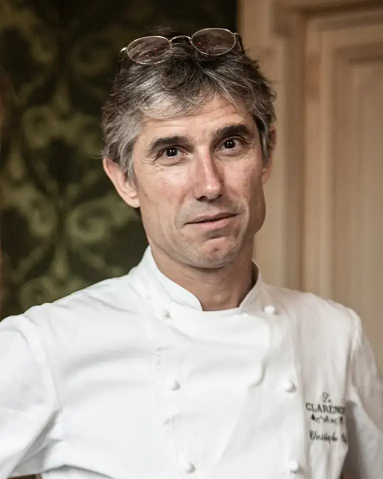Chef Christophe Pelé