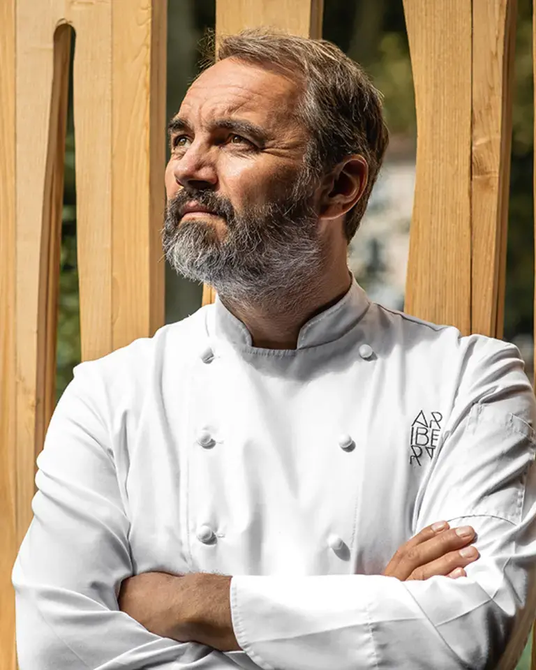 Christophe Aribert portrait