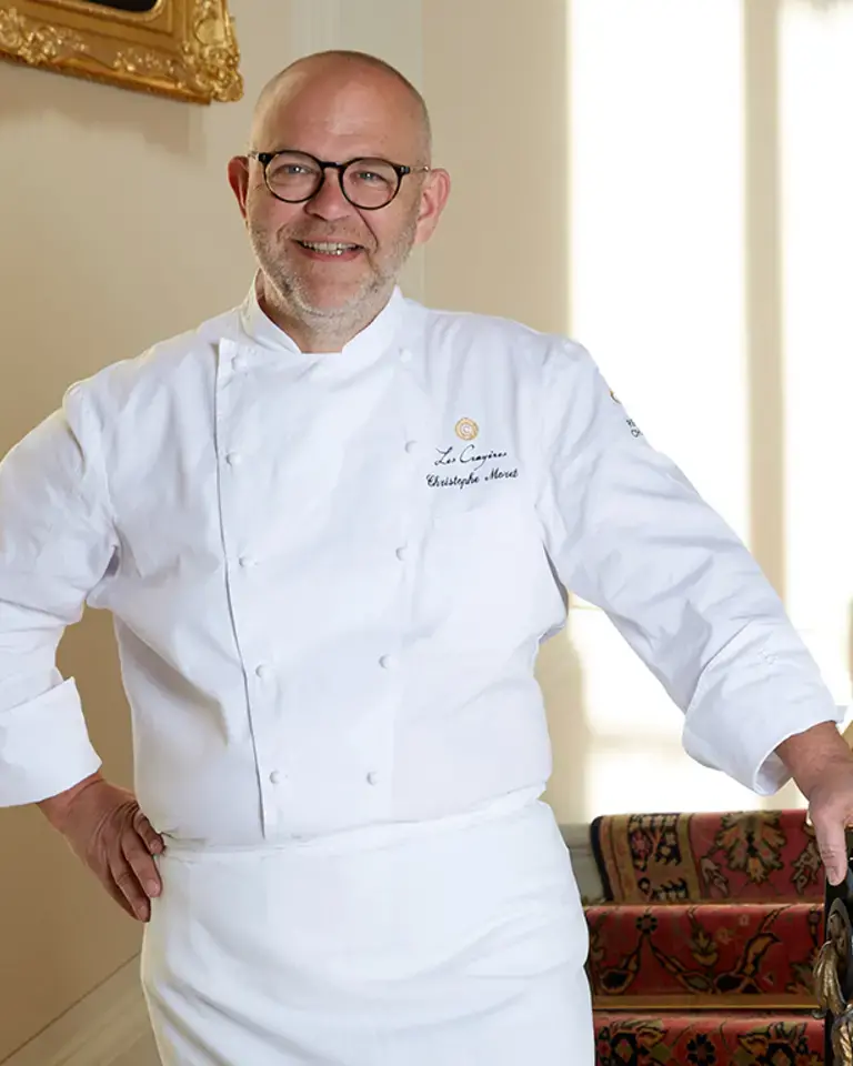 Christophe Moret escalier