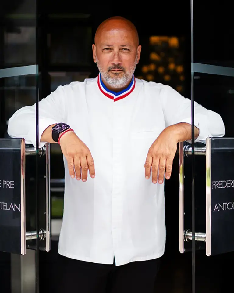 Frédéric Anton plain-pied