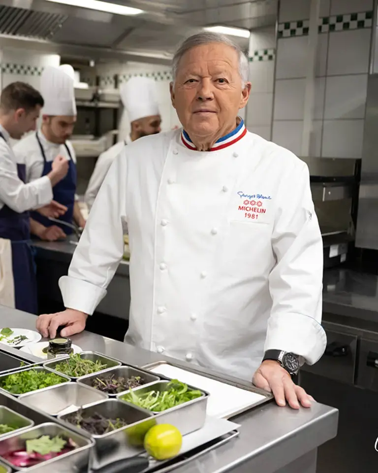 Georges Blanc Cuisine