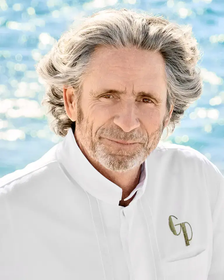 Gérald Passedat portrait