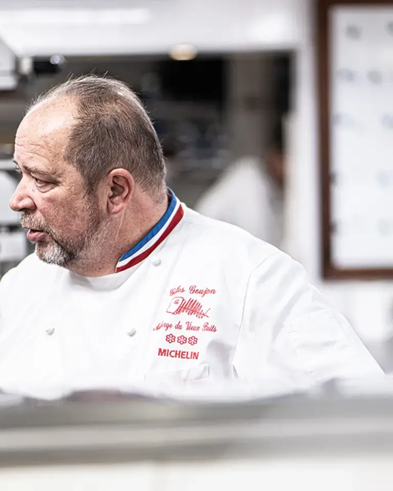 Gilles Goujon Cuisine