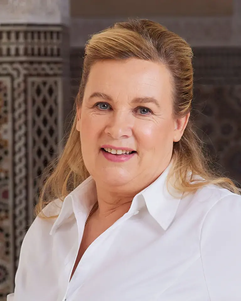 Portrait Hélène Darroze