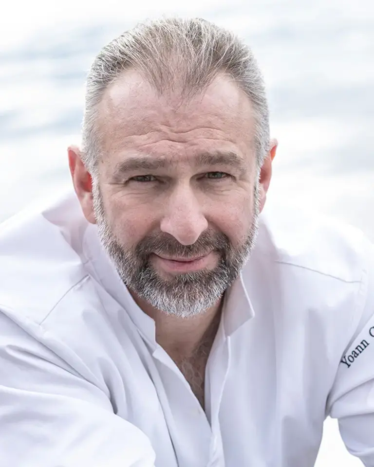 Portrait Yoann Conte