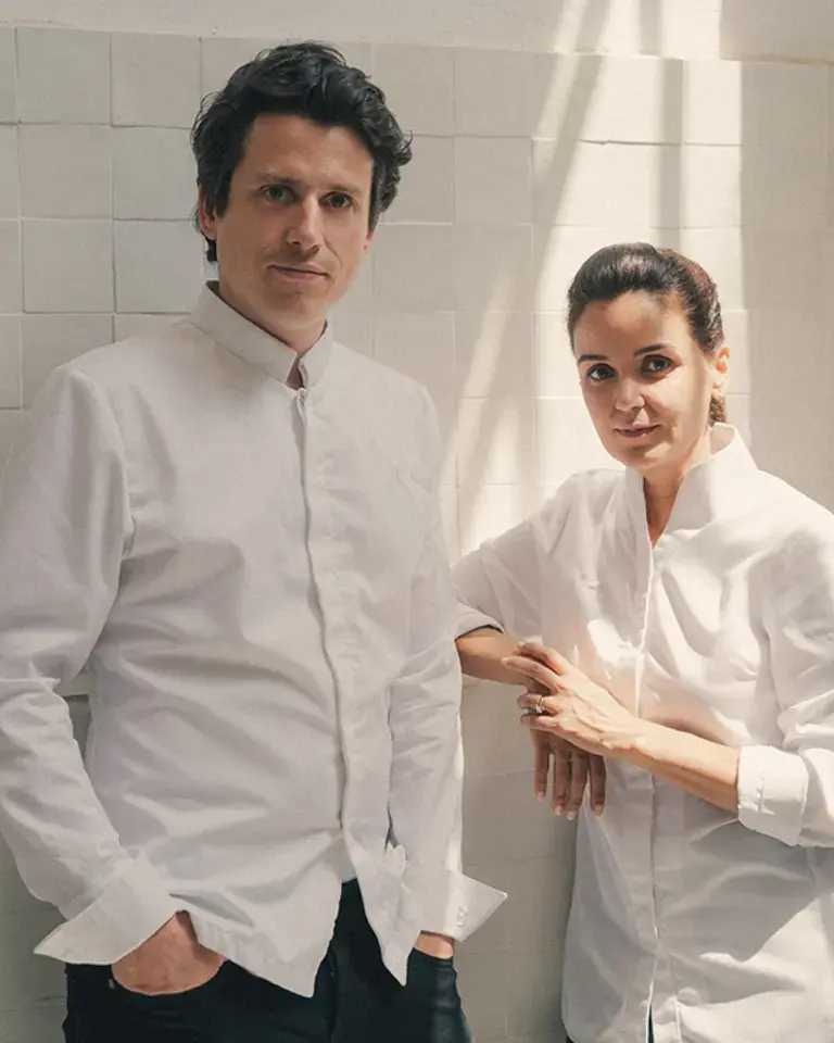 Tabata et Ludovic Mey