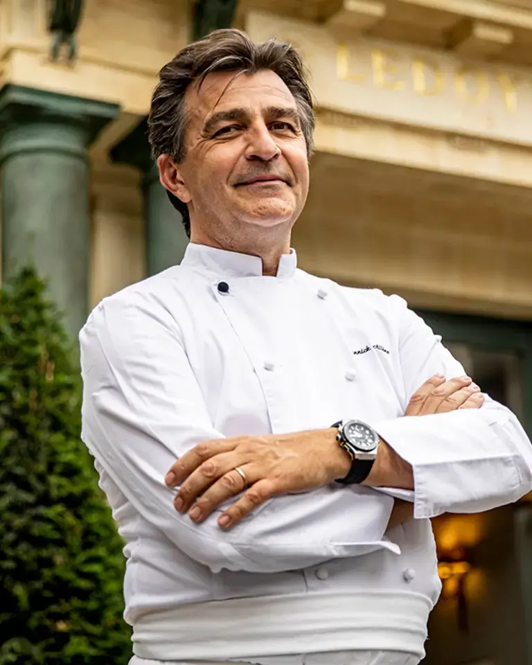Yannick Alléno portrait