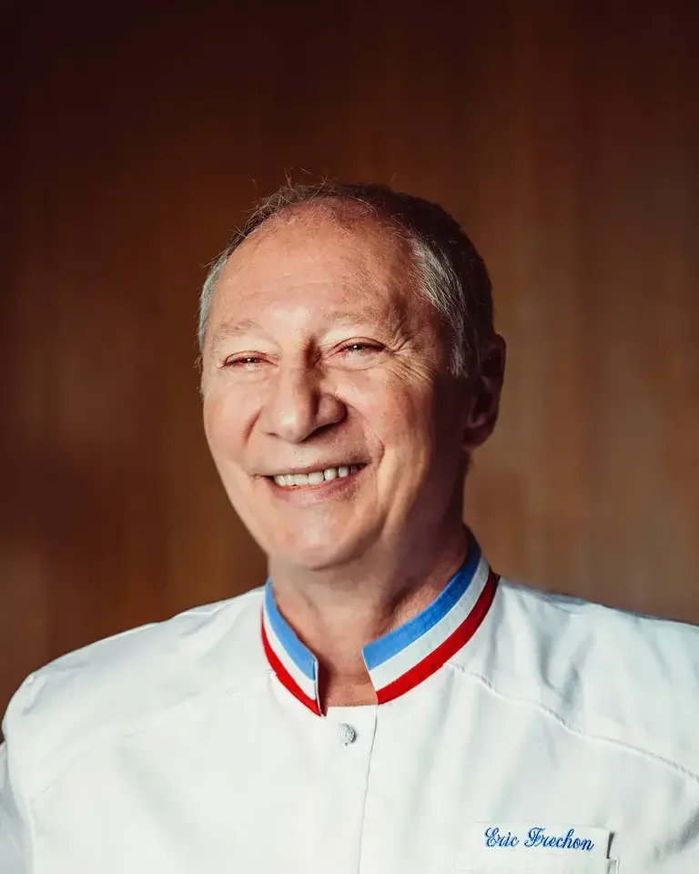 eric frechon portrait