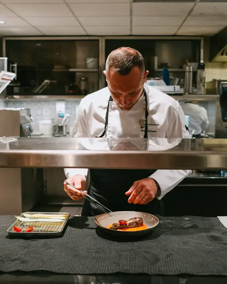 Chef Marc Fontanne