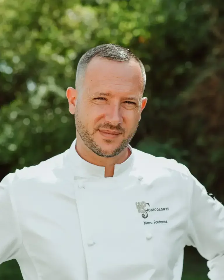 Le chef Marc Fontanne