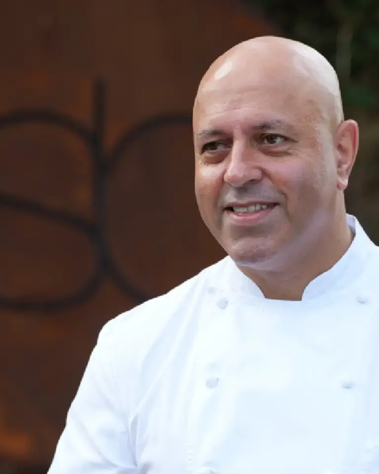 Sat Bains image