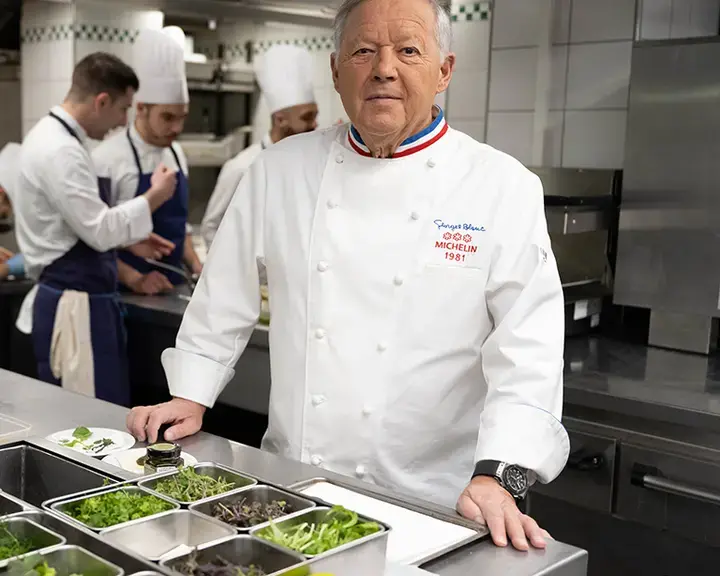 Georges Blanc Cuisine