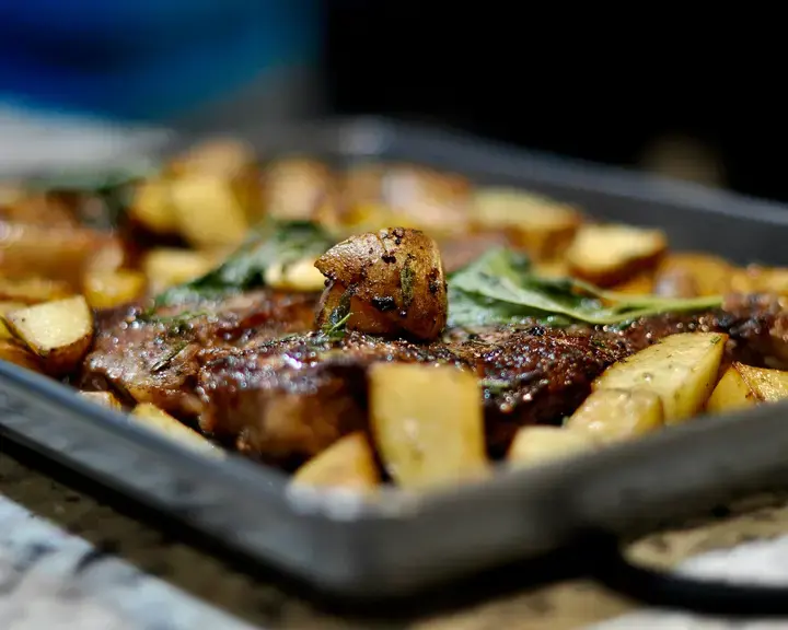 pommes de terre sautées