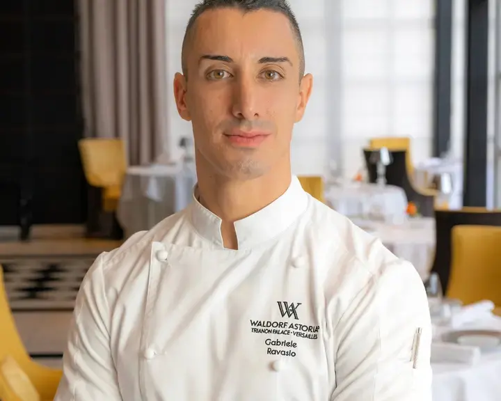 Gabriele Ravasio, chef du Gordon Ramsay au Trianon