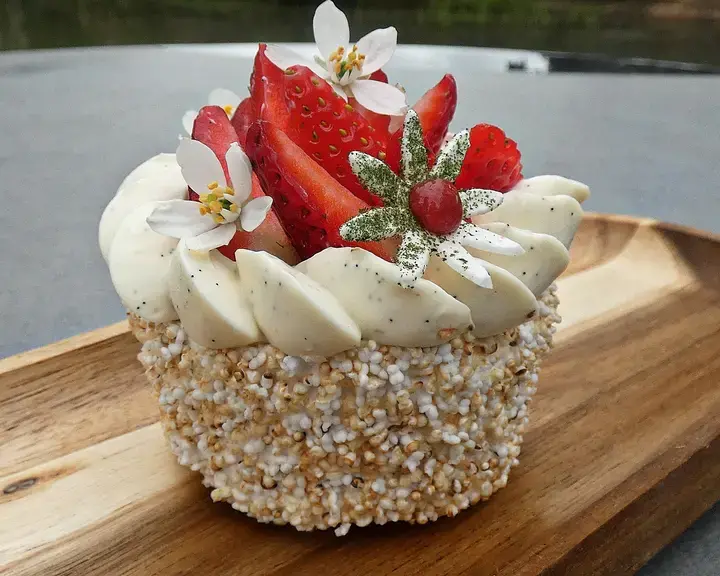 pavlova fraise sarrasin cédric burtin