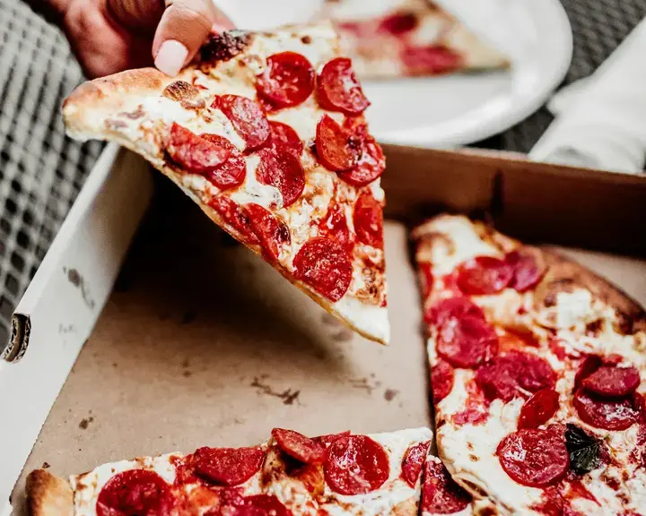 Pizza new-yorkaise