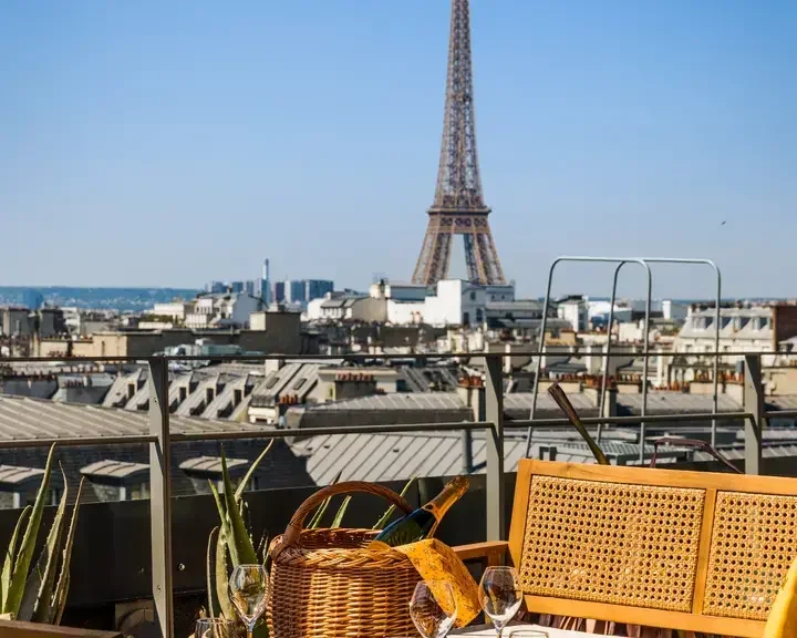 Terrasses et rooftop Paris été 2025