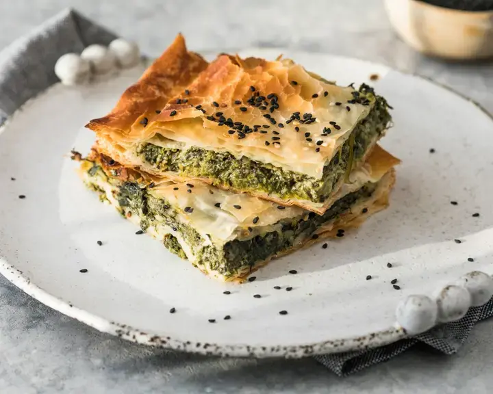 Spanakopita grecque