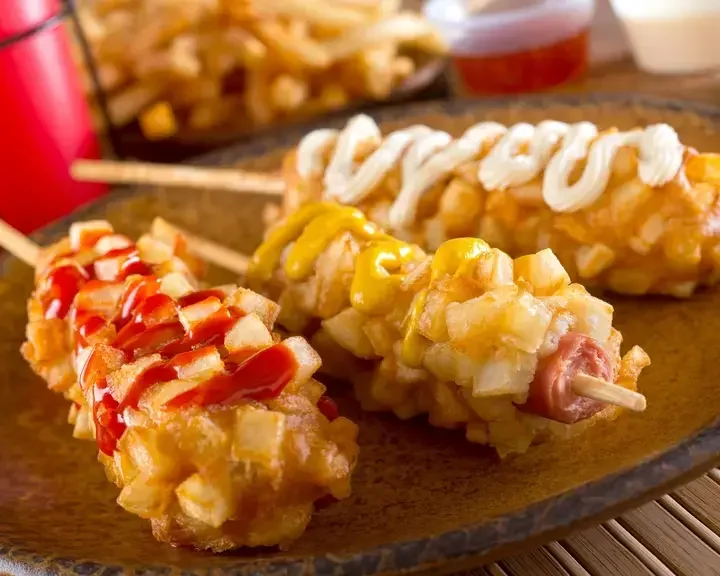 Corn Dog coréen