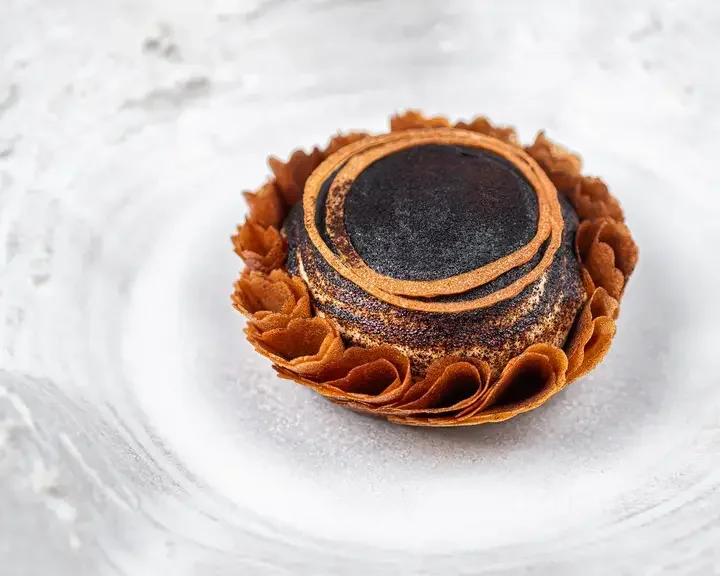 tarte oignon brandon dehan oustau baumanière