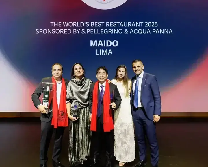 Maido n.1 The World's 50 Best 2025