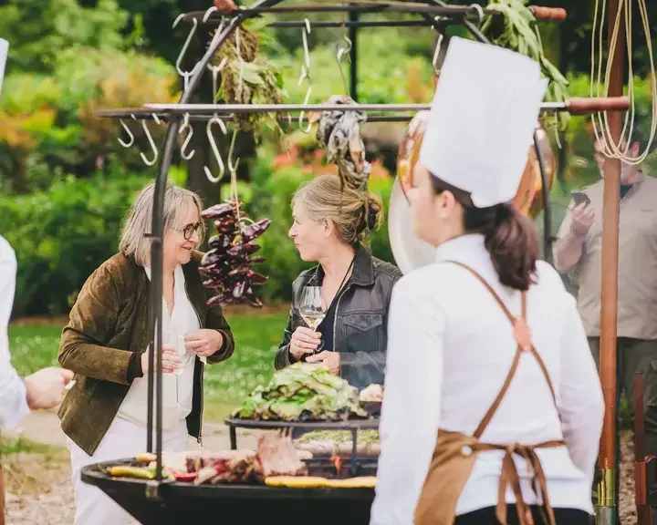 barbecue pavillon ledoyen