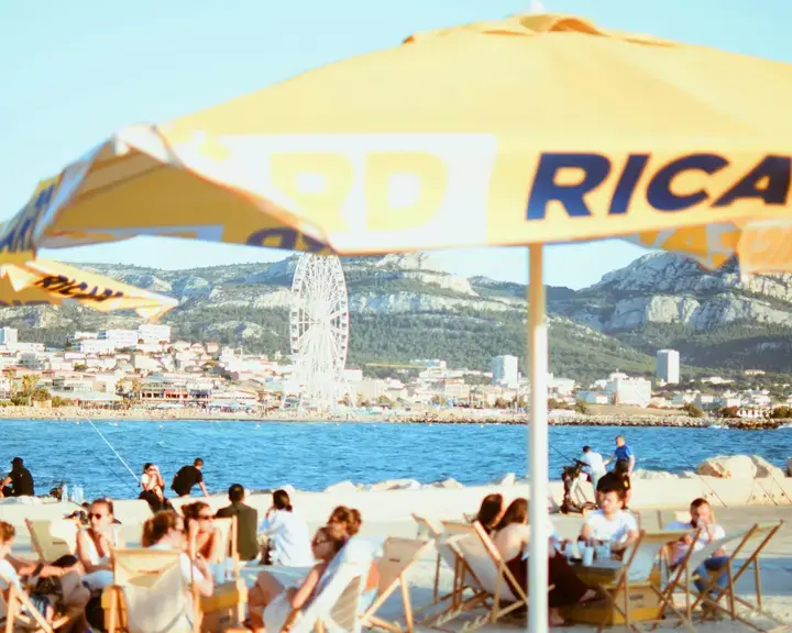 Apéro à Marseille