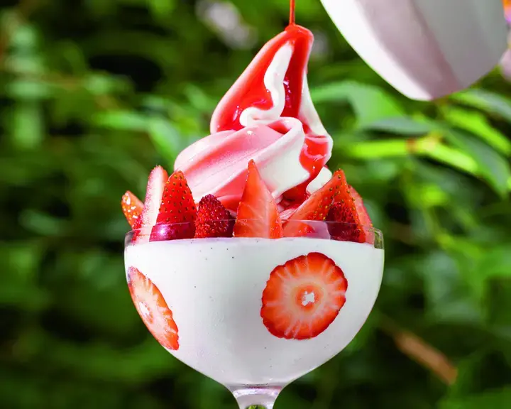 coupe de fraise maxime frederic