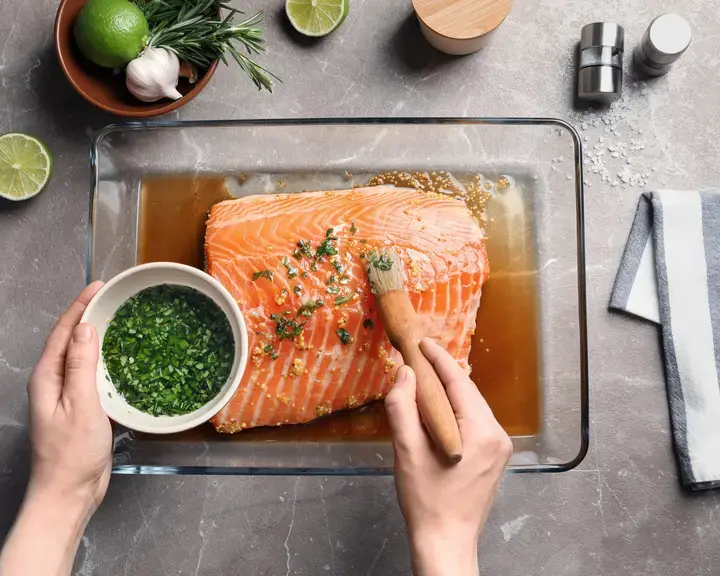 marinade pour saumon – Fine Dining Lovers
