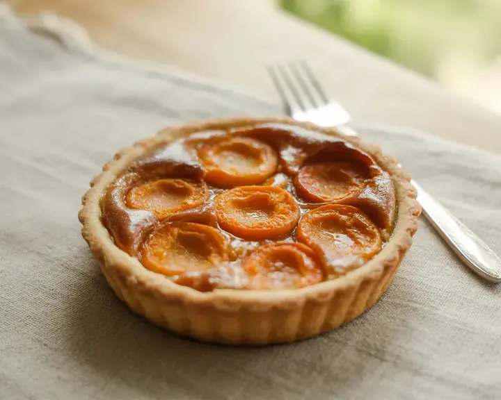 tartelette abricot – Fine Dining Lovers