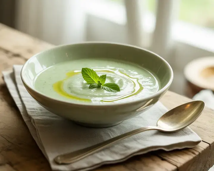 velouté de concombre – Fine Dining Lovers