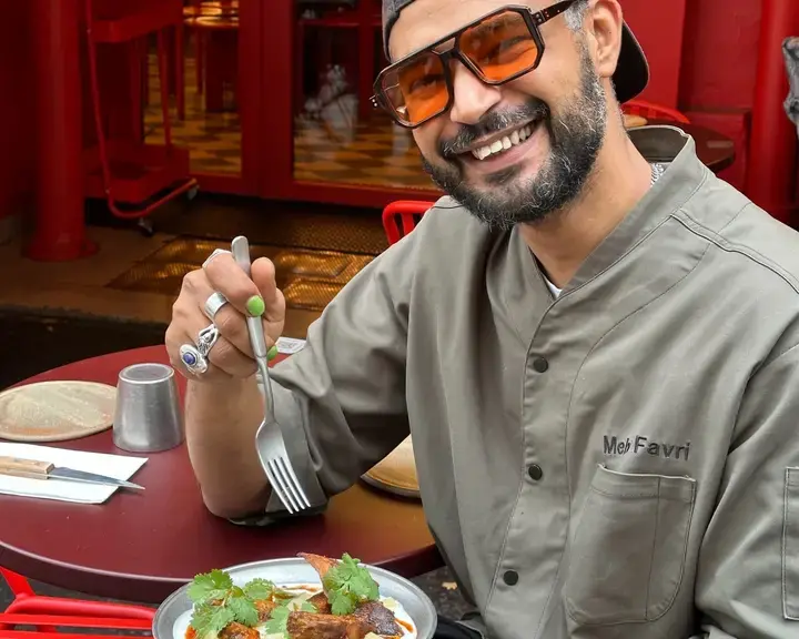 Le chef Mehdi Favri