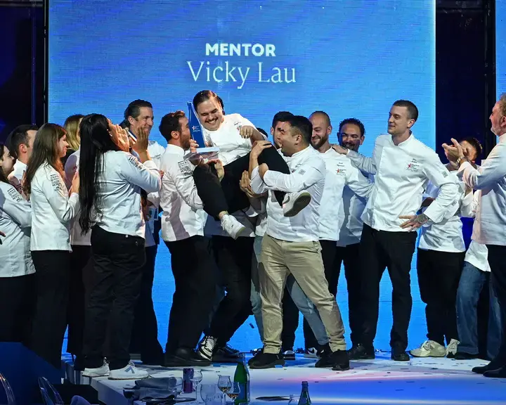 Ardy Ferguson remporte la S.Pellegrino Young Chef Academy Competition 2024-25