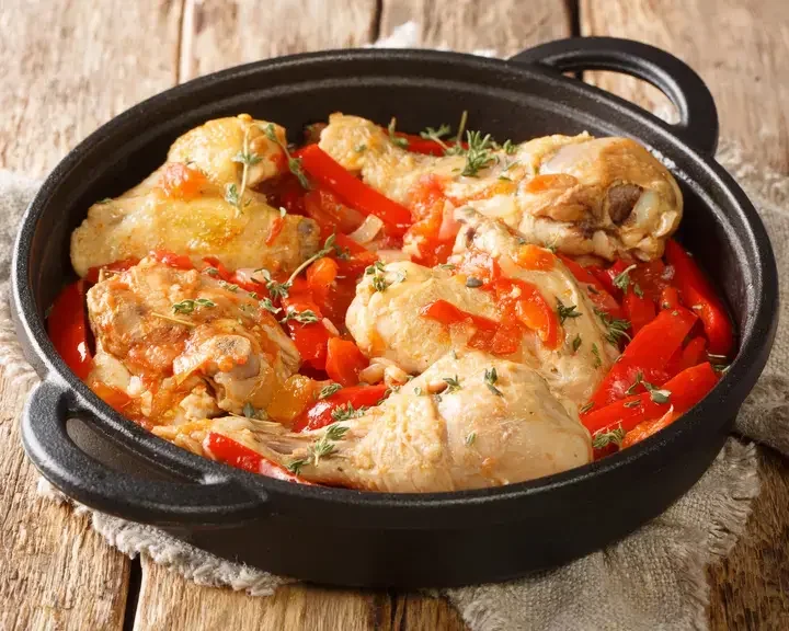 poulet basquaise – Fine Dining Lovers