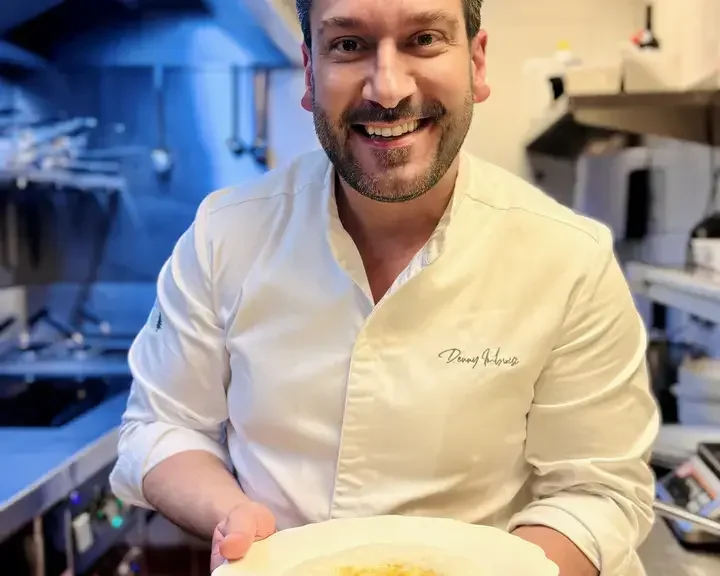 Le chef Denny Imbroisi