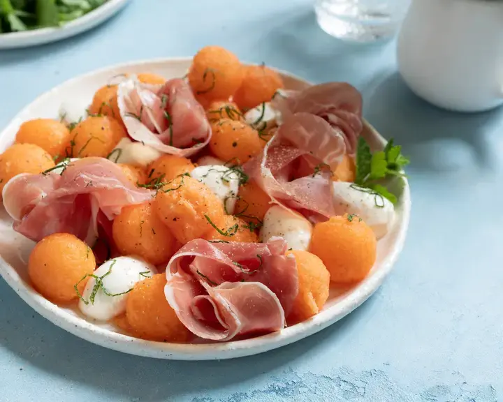 salade de melon – Fine Dining Lovers