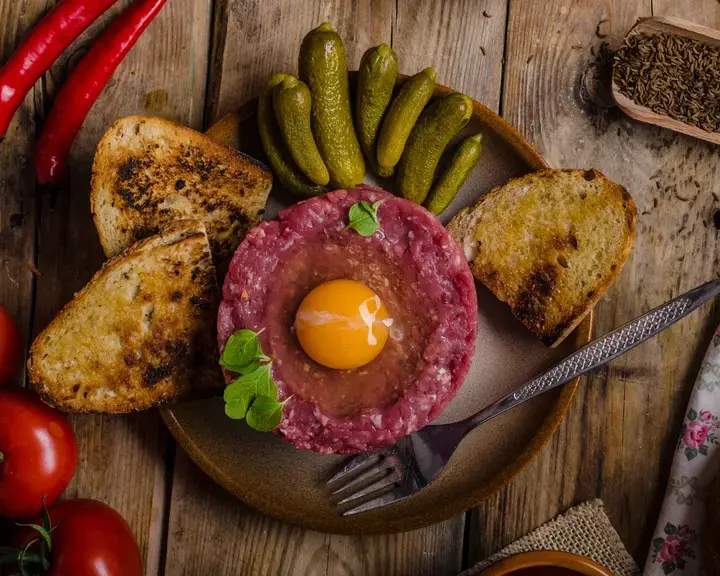 tartare de boeuf – Fine Dining Lovers