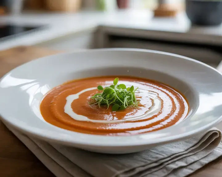 velouté de tomates – Fine Dining Lovers